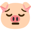 Emoji iPhone Pig 🐷 20