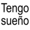Tengo sueño