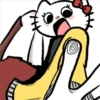 🧿Reacciones Hello Kitty🐱⚪ 6