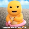 @pipibulats JANGAN NODAI ADEK OM