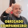 OBRIGADO COMPANHEIRO!