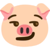 Emoji iPhone Pig 🐷 9