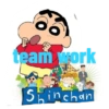 team work Shinchan