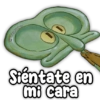 Siéntate en mi cara