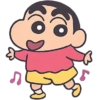 Shinchan Lebay 10