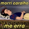 morri caralho 0 merra me erra