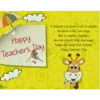 Happy Teacher's Day w image 16: A teacher's purpose is not to create Students in her own image. But to develop students Who can create their own image. Thanks for being that teacher. Happy Teachers' Day