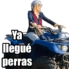 Ya
legué
perras
AGAMAY