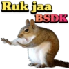 Ruk jaa
BSDK