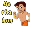 Aa rha hun