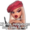 Bratz fresas 27