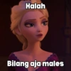 Halah Bilang aja males
