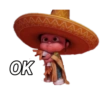 Booh e Agnes figurinhas fofas 17