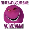 EU TE AMO, VC ME AMA VC ME AMA!