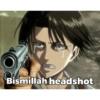 Bismillah headshot