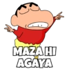 Zas
MAZA HI
AGAYA