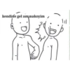 1 kendine gel aminakoyim 三