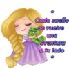 Cada sueño
se vuelve
una
aventura
a tu lado