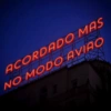 ACORDADO MAS NO MODO AVIAO