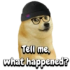 Tell me,
what happened?