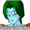 @rose.stickers
Simios imbéciles