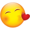Kiss Emoji 11