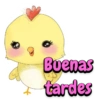 Buenas
tardes