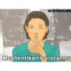 wikikocak
Meghentikan bacotanmu
WIKE HOW