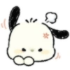 ➦𔘓 pochacco !!  7
