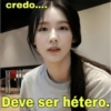Kpop memes para o zapzap😈❤️ 14