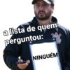 a lista de quem
perguntou:
NINGUÉM
