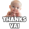 THANKS VAI