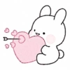𓂅 ˑ ִֶָ rabbit ♡ 14