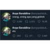 Anya Geraldine @anyaselalub...
orang, orang apa yang goblok
2,091 12,513
Anya Geraldine @anyaselalub....
elu
286
19.3K
371
4,681