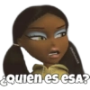 Bratz con frases 19