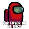 @YoSoyTeba POR FAVOR NO ME MATE