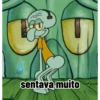 sentava muito