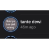 Sok lye tante dewi
Loe jadi
45m ago
orang