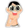 Stickers Asistente (Yes man) 12