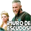 ¡MURO DE
ESCUDOS!