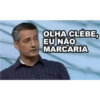 OLHA CLÉBE,
EU NÃO
MARCARIA