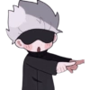 Anime Jujutsu kaisen gojo 10