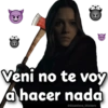 Veni no te voy
a hacer nada
@Giseelove_Stickers