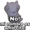 Bogl No! geysin mi nombre es amorcito!