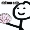 deixou cair