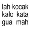 KATA KATA ANOMALI 6