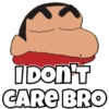 Shinchan Stickers 12