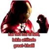 hai teri itni si lulli,
lekin attitude
great-khalli
