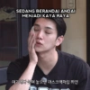 SEDANG BERANDAI ANDAI
MENJADI KAYA RAYA
여기에다 붙여 놓으면 마스크팩처럼 하면
