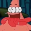 Patricio sorprendido